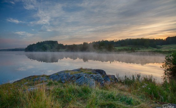 Sunrise at Årungen