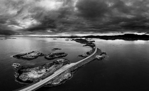 Atlantic Ocean Road, Norway